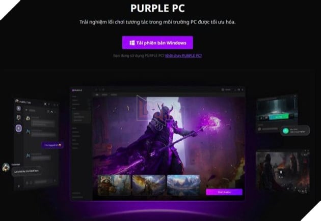 PURPLE Công cụ đa nền tảng đắc lực cho kẻ ôm mộng thống trị Lineage W