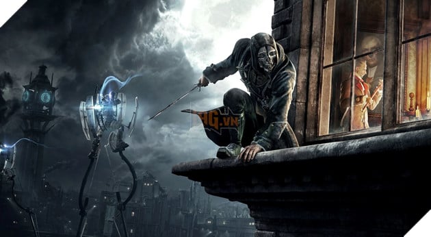 Arkane Studios từng suýt làm Thief 4 và game Blade Runner trước khi tạo ra Dishonored 2