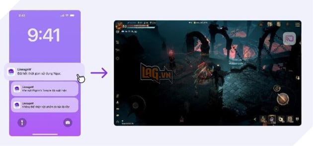 PURPLE Công cụ đa nền tảng đắc lực cho kẻ ôm mộng thống trị Lineage W 4