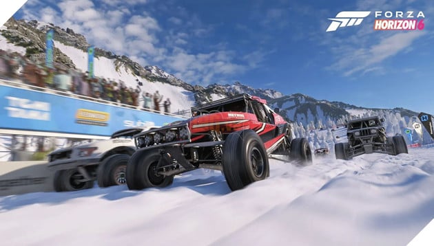 Forza Horizon 6 Bất Ngờ Xuất Hiện Một Phản Diện Không Ai Ngờ Tới