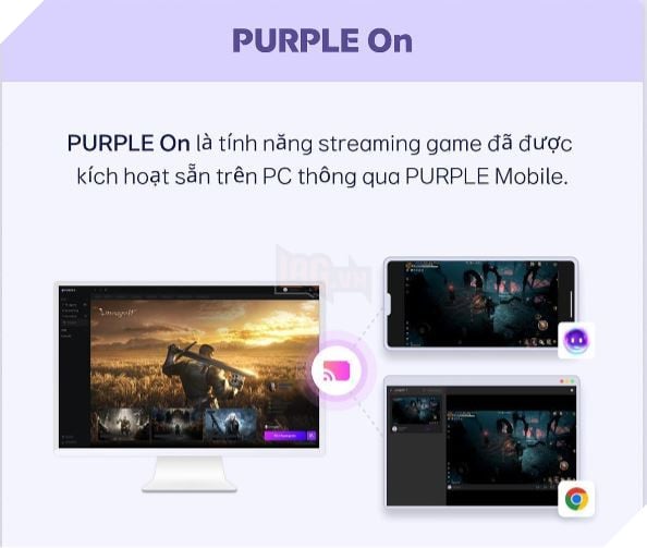PURPLE Công cụ đa nền tảng đắc lực cho kẻ ôm mộng thống trị Lineage W 5