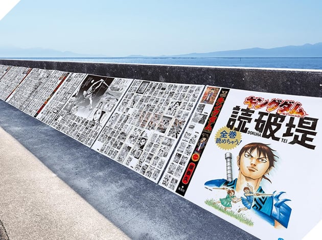  Đại quân Kingdom đổ bộ tỉnh Saga: Xác lập kỷ lục Guinness với triển lãm Manga dài nhất thế giới