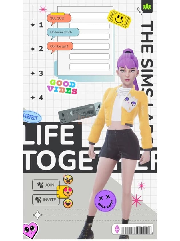 Rò Rỉ Loạt Hình Ảnh Project Rene - Dự Án Game Mô Phỏng Mang Phong Cách The Sims 2