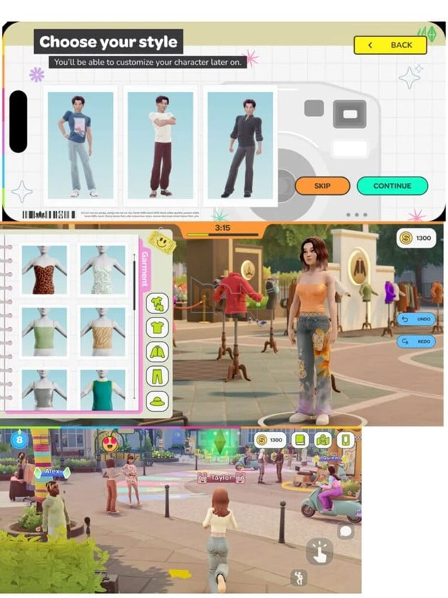 Rò Rỉ Loạt Hình Ảnh Project Rene - Dự Án Game Mô Phỏng Mang Phong Cách The Sims 4