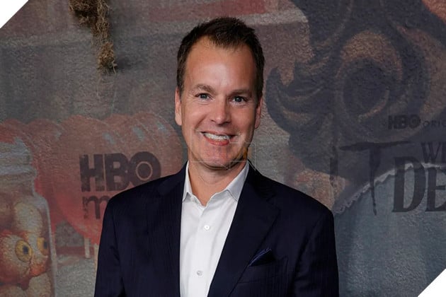 Ông Casey Bloys - Chủ tịch kiêm Giám đốc Điều hành (CEO) của HBO và Max Content.