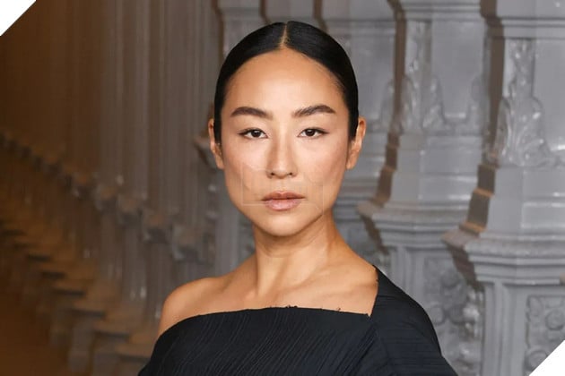 Hình ảnh về nữ diễn viên Greta Lee.