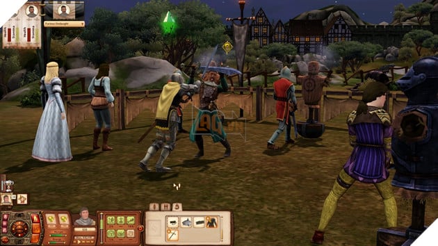 The Sims Bất Ngờ Bị Loại Trừ Một Phiên Bản Spin-Off Trên EA Play