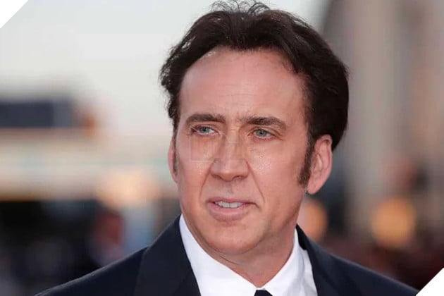 Hình ảnh về nam diễn viên Nicolas Cage.