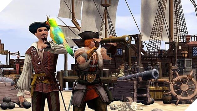 The Sims Bất Ngờ Bị Loại Trừ Một Phiên Bản Spin-Off Trên EA Play 3