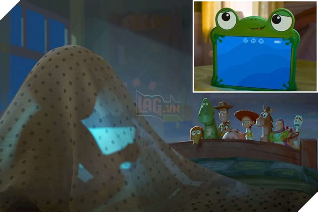 Nhân vật Lilypad được xác nhận không phải là phản diện của câu chuyện trong Toy Story 5.