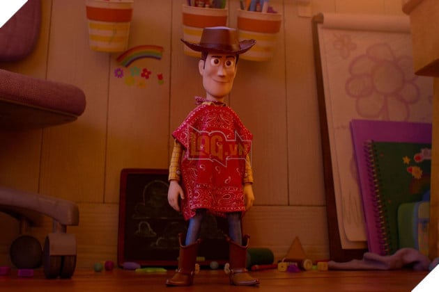 Hình ảnh nhân vật Woody trong "Toy Story".