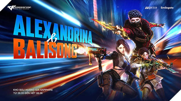 Crossfire Dạo chơi cuối tháng 5 cùng người đẹp qua Kho Báu Hoàng Gia Sapphire: Alexandrina