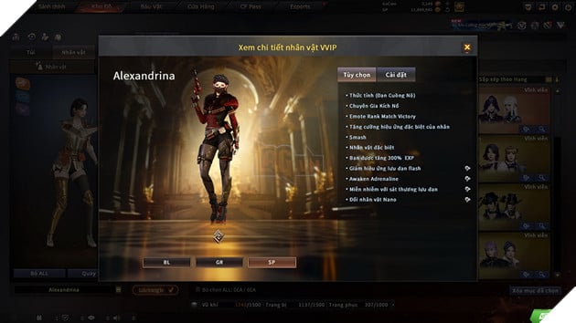 Crossfire Dạo chơi cuối tháng 5 cùng người đẹp qua Kho Báu Hoàng Gia Sapphire: Alexandrina 2