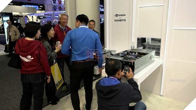 Đài Loan điều tra đường dây buôn lậu GPU Nvidia sang Trung Quốc qua Nhật Bản