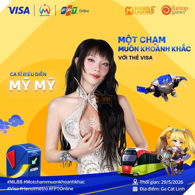 Chung kết Quốc Gia VMC Queens Open 2026 Đặt Chân Đến Ga Metro Cát Linh 5