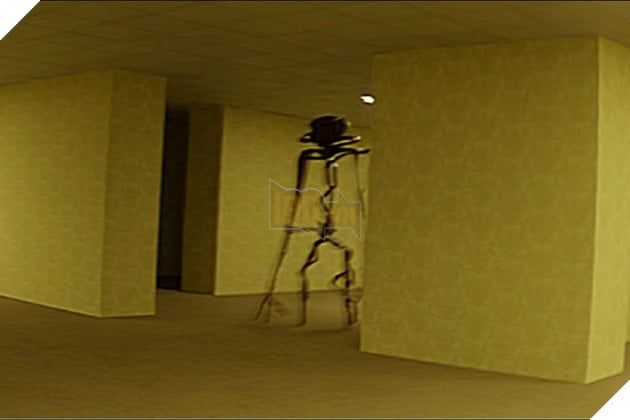 Hình ảnh về phim "Backrooms".