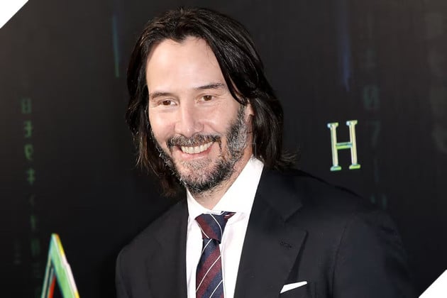 Hình ảnh về nam diễn viên Keanu Reeves.