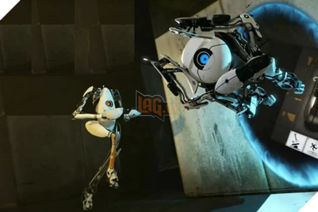 Hình ảnh về game "Portal".