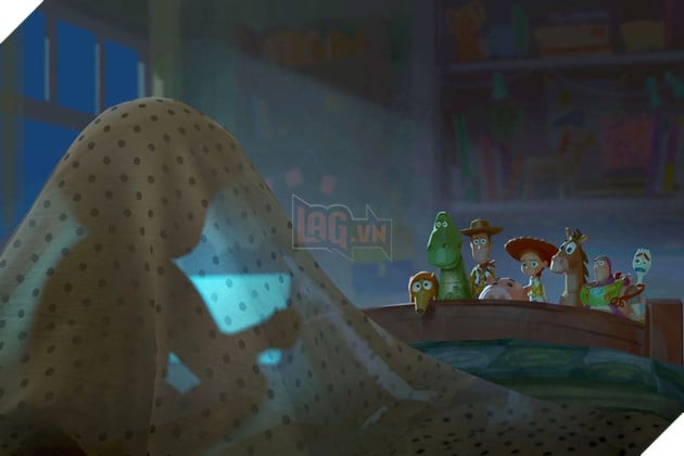 Hình ảnh về phim Toy Storys 5.