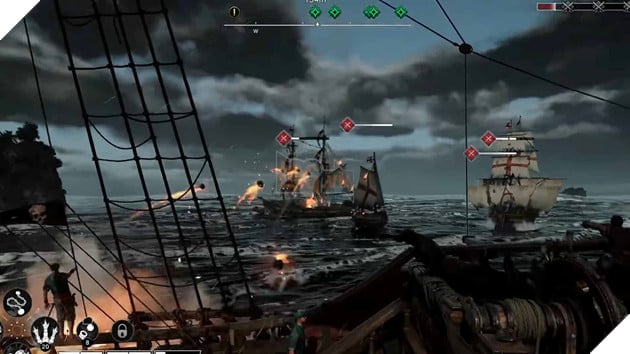 AC Black Flag Resynced: Ubisoft Giới Thiệu Một Vài Phân Cảnh Giao Chiến Trên Thuyền 2