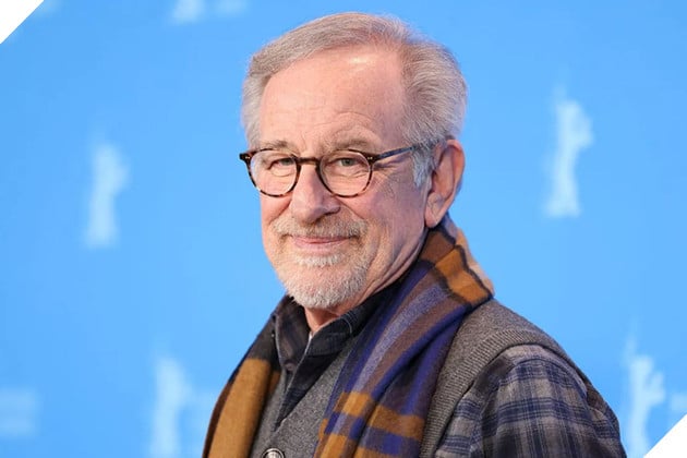 Hình ảnh về nhà làm phim Steven Spielberg.