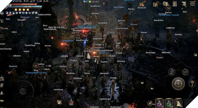 Lineage W chính thức mở cửa, hàng triệu game thủ háo hức vào cuộc đua bá chủ Aden