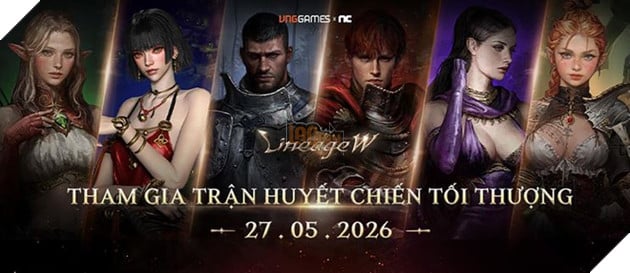 Lineage W chính thức mở cửa, hàng triệu game thủ háo hức vào cuộc đua bá chủ Aden 4