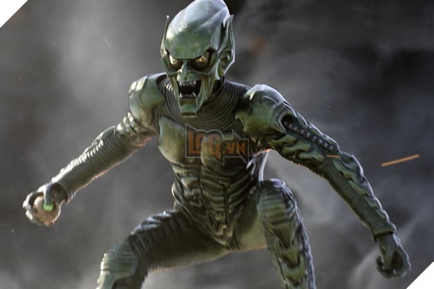 Hình ảnh về nhân vật phản diện Green Goblin.