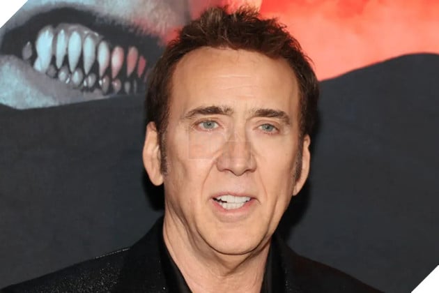 Hình ảnh về sao nam gạo cội Nicolas Cage.