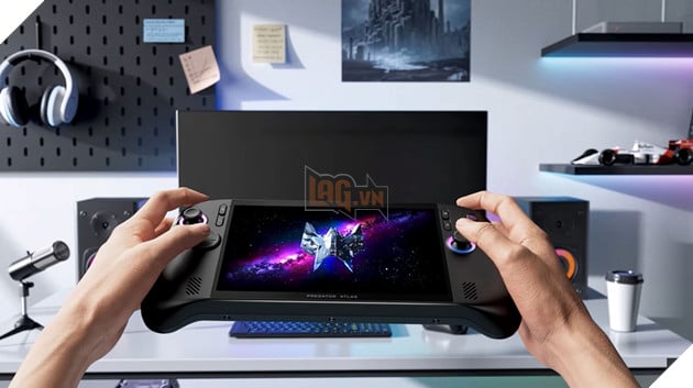 Intel Chính Thức Thách Thức AMD Trên Thị Trường Máy Chơi Game Cầm Tay