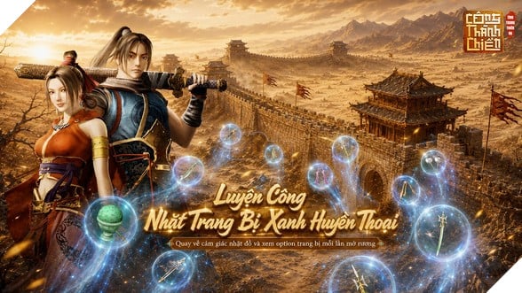 VLTK Công Thành Chiến khai mở máy chủ mới chuẩn 2005, đưa giang hồ nguyên bản trở lại 2