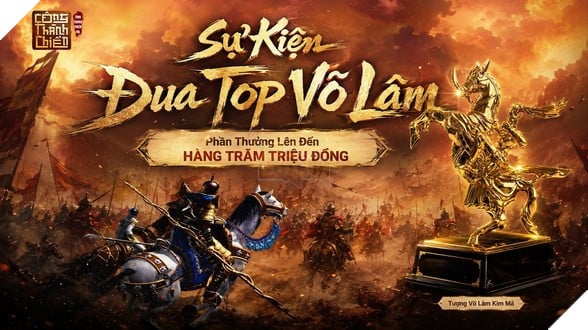 VLTK Công Thành Chiến khai mở máy chủ mới chuẩn 2005, đưa giang hồ nguyên bản trở lại 3