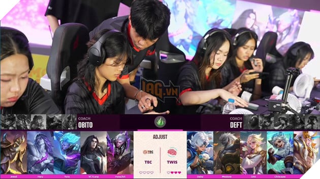Chung Kết Quốc Gia VMC Queens Open 2026 - Twisted Minds Đối Đầu Titan Esports Club 10