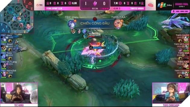Chung Kết Quốc Gia VMC Queens Open 2026 - Twisted Minds Đối Đầu Titan Esports Club 11