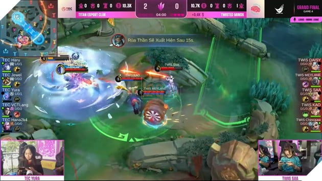 Chung Kết Quốc Gia VMC Queens Open 2026 - Twisted Minds Đối Đầu Titan Esports Club 12