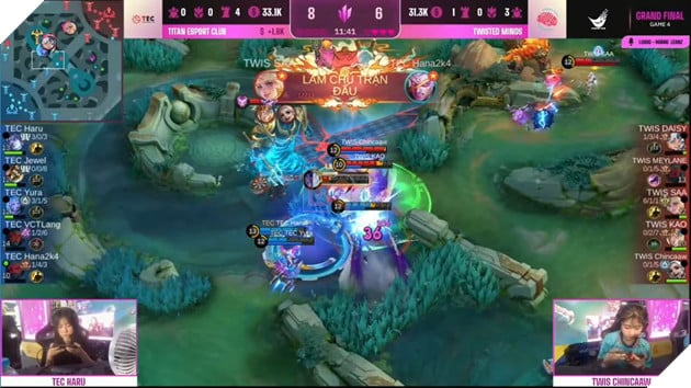 Chung Kết Quốc Gia VMC Queens Open 2026 - Twisted Minds Đối Đầu Titan Esports Club 13