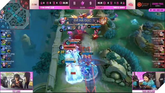 Chung Kết Quốc Gia VMC Queens Open 2026 - Twisted Minds Đối Đầu Titan Esports Club 14
