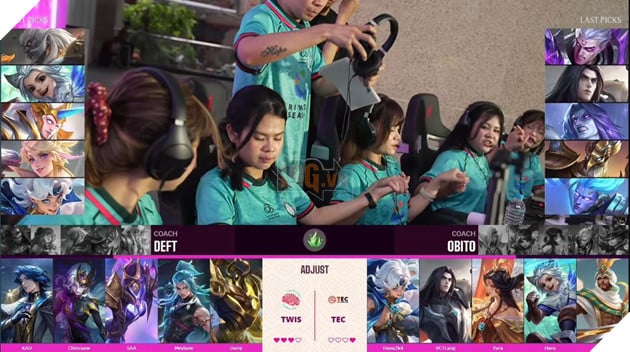 Chung Kết Quốc Gia VMC Queens Open 2026 - Twisted Minds Đối Đầu Titan Esports Club 15