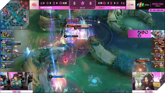 Chung Kết Quốc Gia VMC Queens Open 2026 - Twisted Minds Đối Đầu Titan Esports Club 16