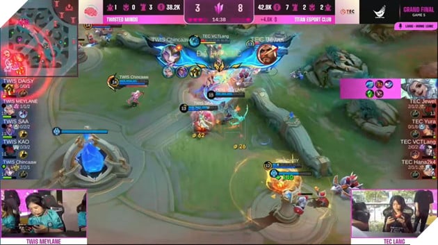 Chung Kết Quốc Gia VMC Queens Open 2026 - Twisted Minds Đối Đầu Titan Esports Club 18