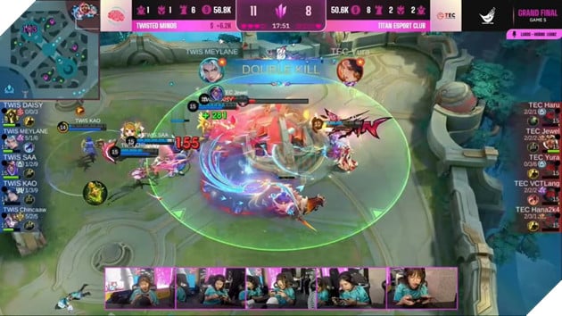 Chung Kết Quốc Gia VMC Queens Open 2026 - Twisted Minds Đối Đầu Titan Esports Club 19