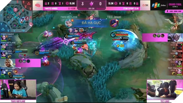 Chung Kết Quốc Gia VMC Queens Open 2026 - Twisted Minds Đối Đầu Titan Esports Club 2