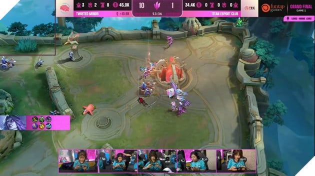 Chung Kết Quốc Gia VMC Queens Open 2026 - Twisted Minds Đối Đầu Titan Esports Club 3