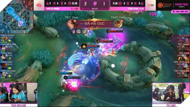 Chung Kết Quốc Gia VMC Queens Open 2026 - Twisted Minds Đối Đầu Titan Esports Club 5