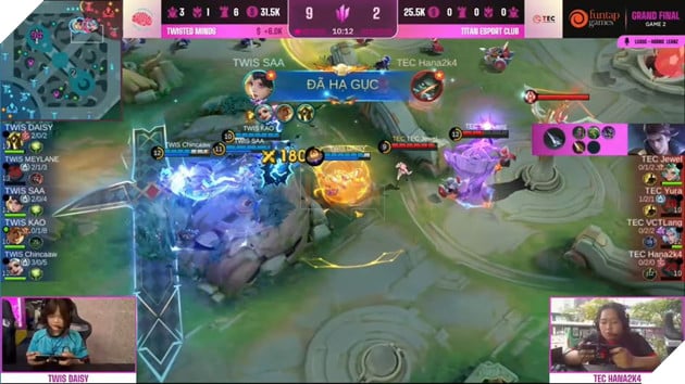 Chung Kết Quốc Gia VMC Queens Open 2026 - Twisted Minds Đối Đầu Titan Esports Club 6