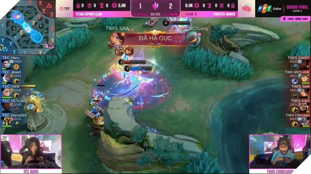Chung Kết Quốc Gia VMC Queens Open 2026 - Twisted Minds Đối Đầu Titan Esports Club 8