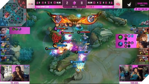 Chung Kết Quốc Gia VMC Queens Open 2026 - Twisted Minds Đối Đầu Titan Esports Club 9