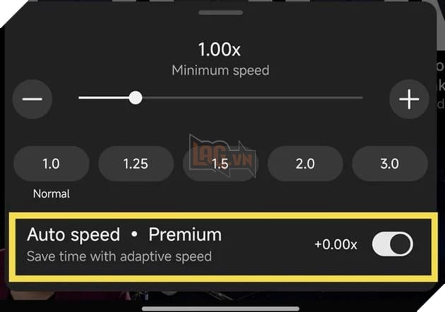 YouTube bổ sung tính năng tự động chỉnh tốc độ phát cho người dùng Premium 2