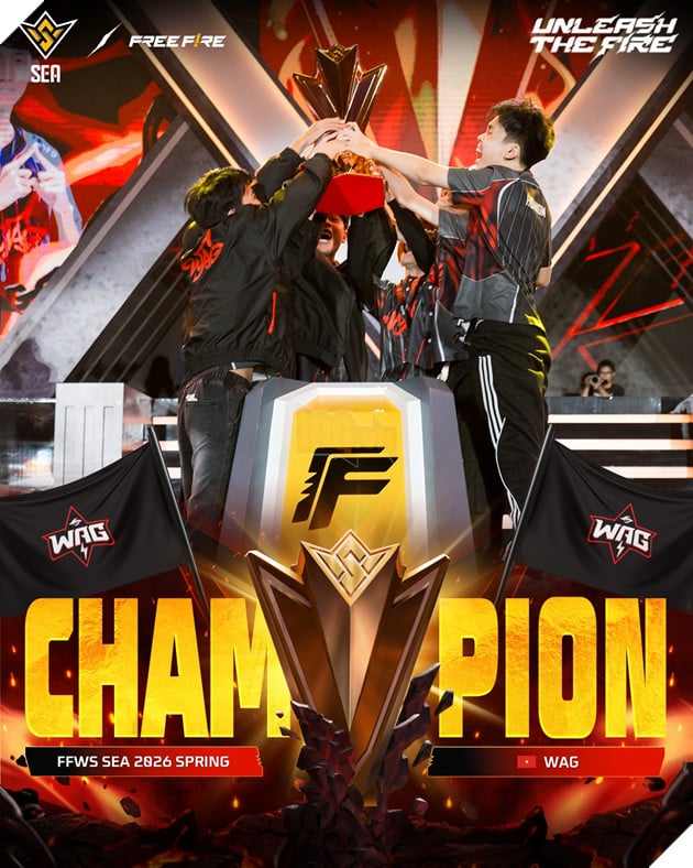 Free Fire World Series - SEA 2026 Spring: Chung Kết Tổng Rực Lửa Cùng 12 Đội Tuyển Mạnh Nhất 4