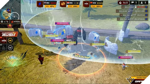 Free Fire World Series - SEA 2026 Spring: Chung Kết Tổng Rực Lửa Cùng 12 Đội Tuyển Mạnh Nhất 3